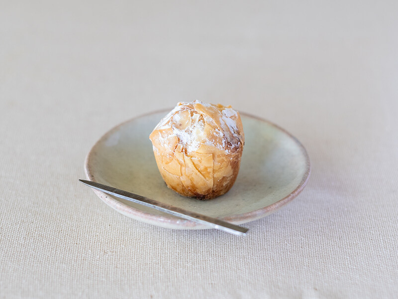 まんじゅう屋・菜の花の「パリパリ 焼モンブラン」