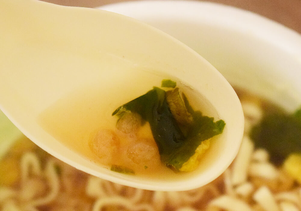 ビッグ・エーで購入・THE all-time NOODLES「うどん」