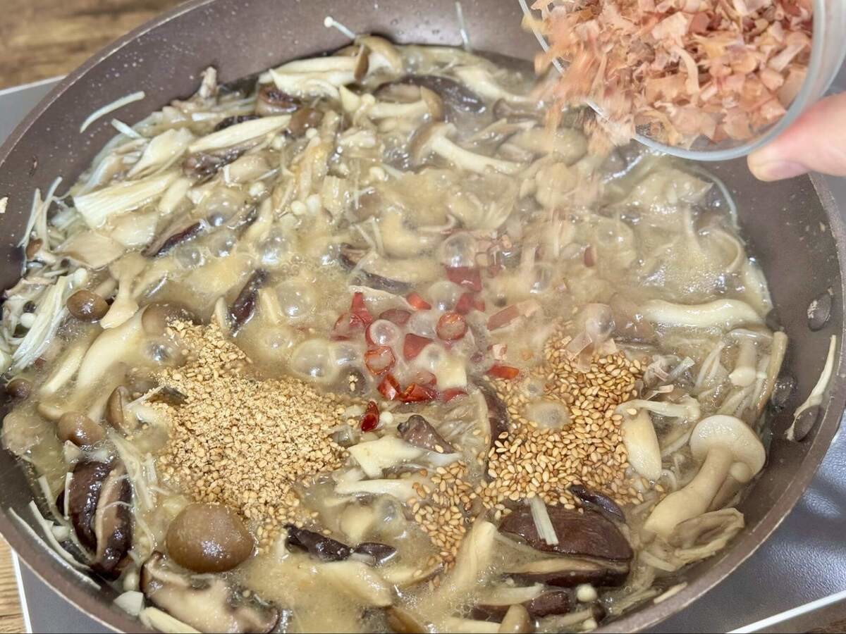 きのこ味噌