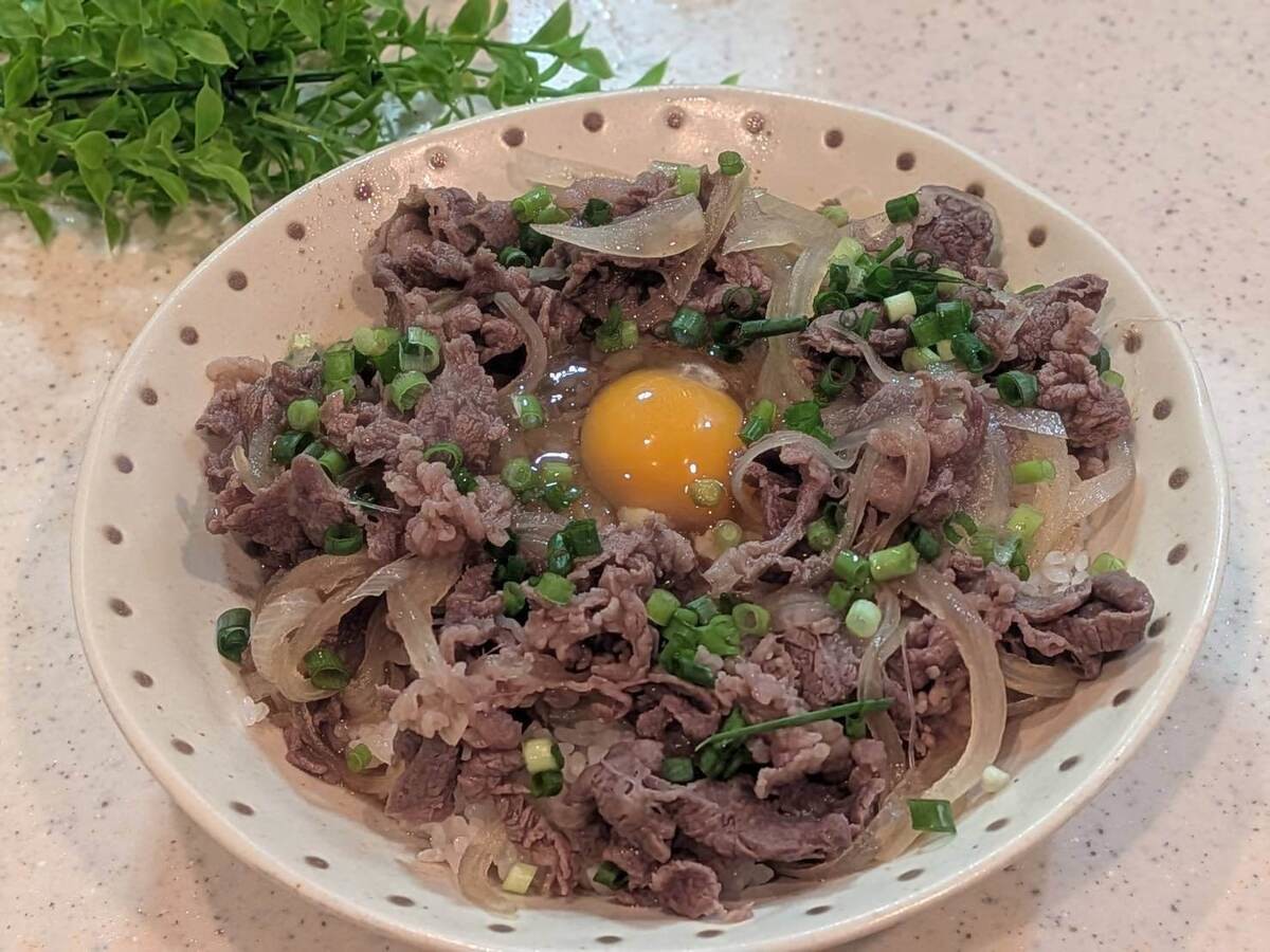 牛丼
