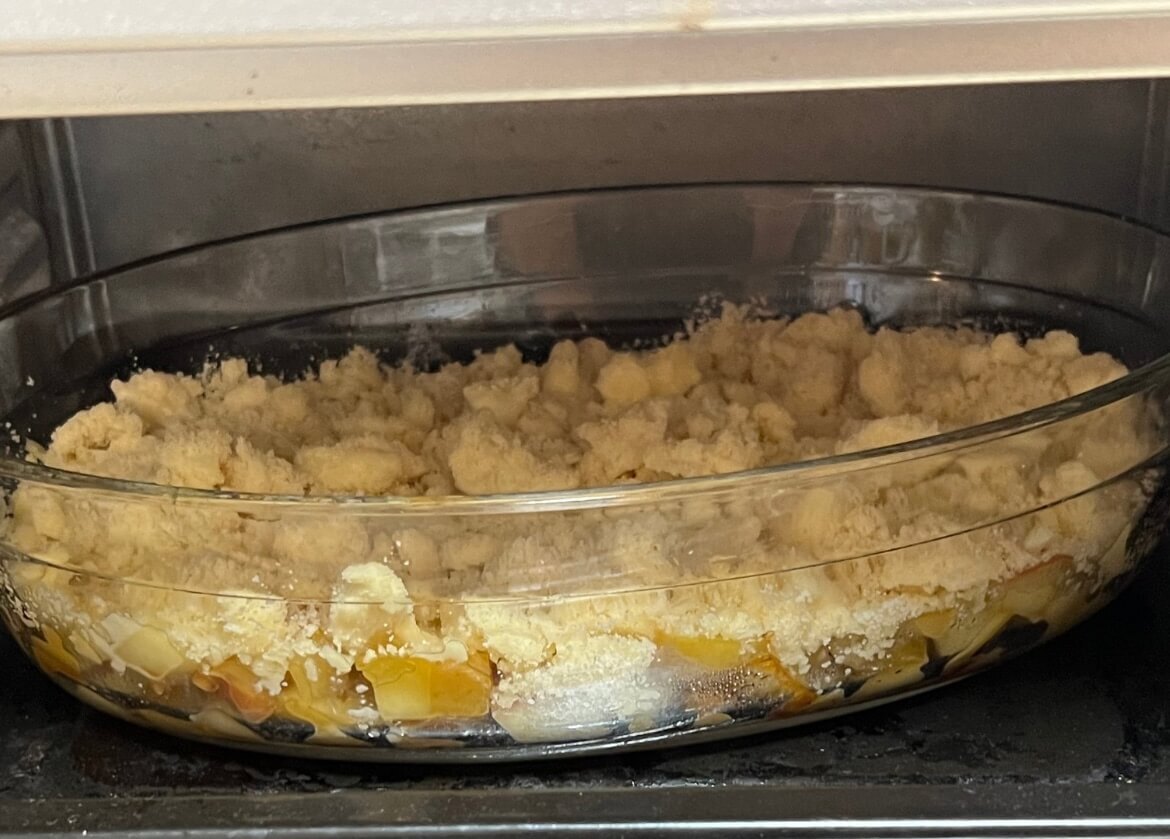 タサン志麻さん「りんごのクランブル」