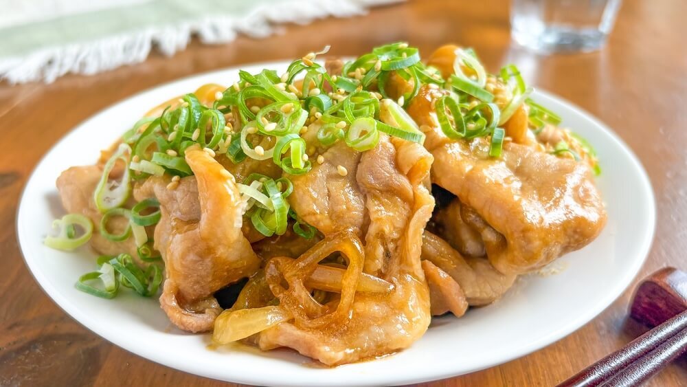 「かんたん豚の生姜焼き風」のレシピ