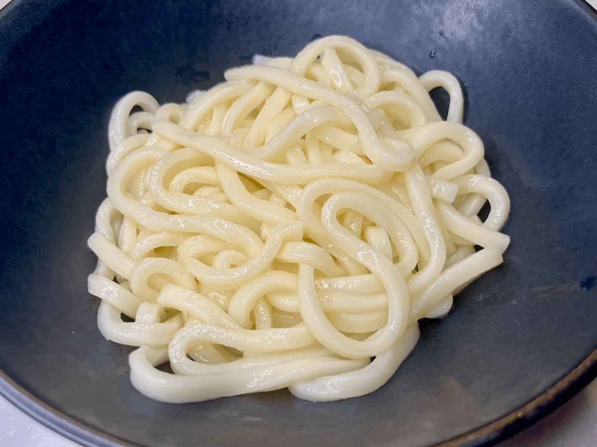 冷凍うどんのやってはいけない作り方