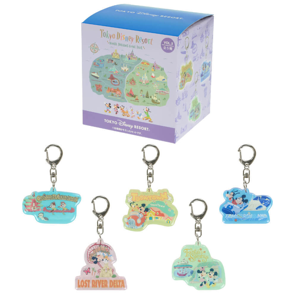 2025年1月【東京ディズニーリゾート®】大人気シリーズ第3弾登場！最新