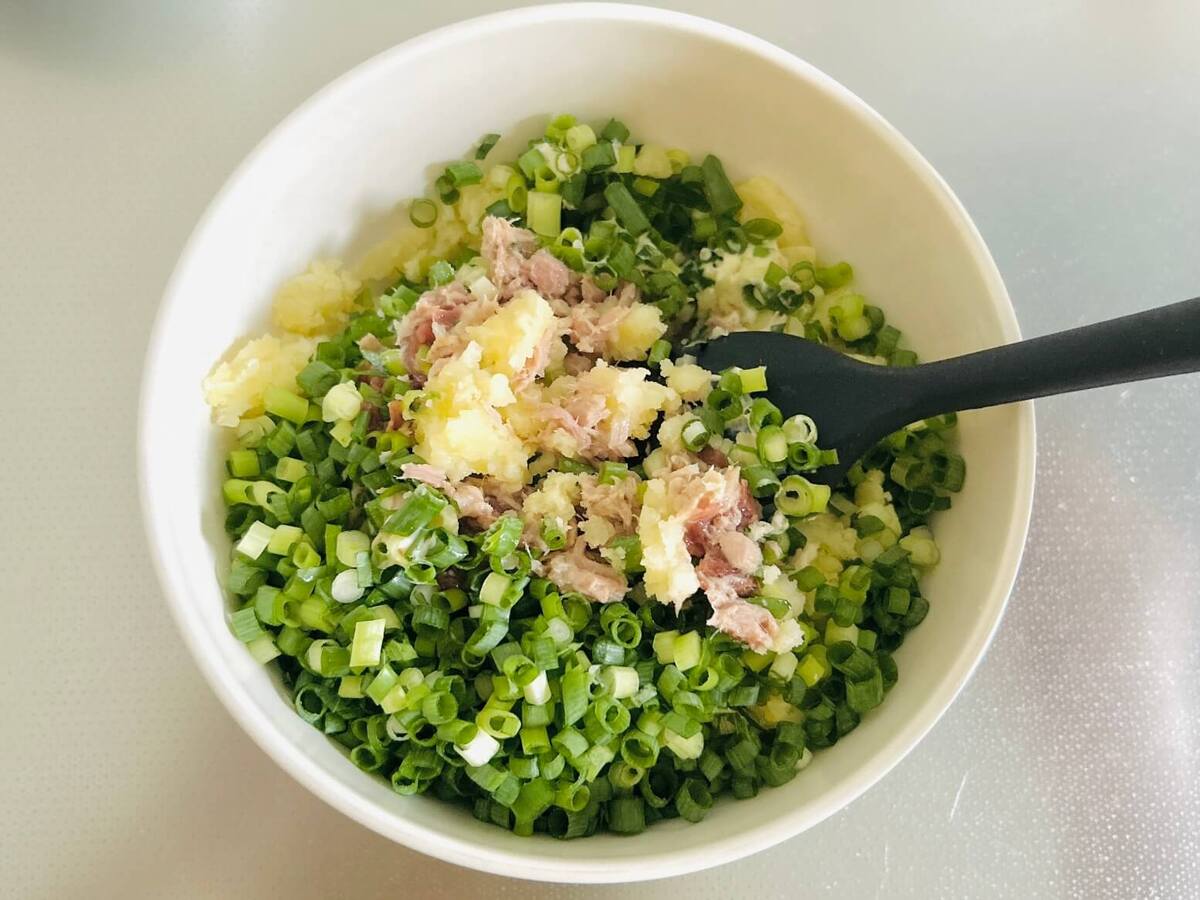 タサン志麻さん「ロシア風ポテトサラダ」のレシピ