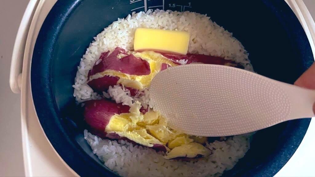 「さつまいもご飯」のレシピ
