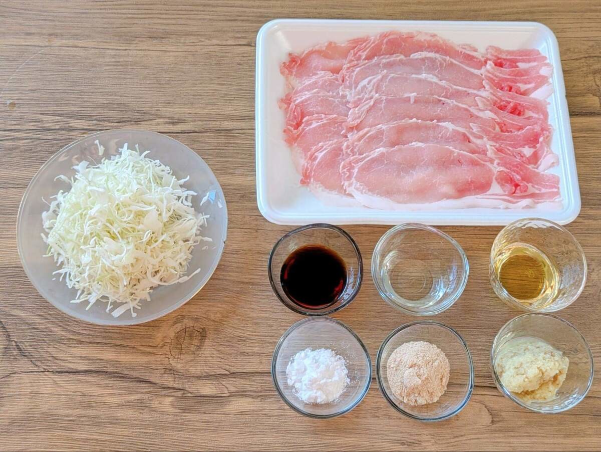 三國清三さん「豚のしょうが焼き」のレシピ