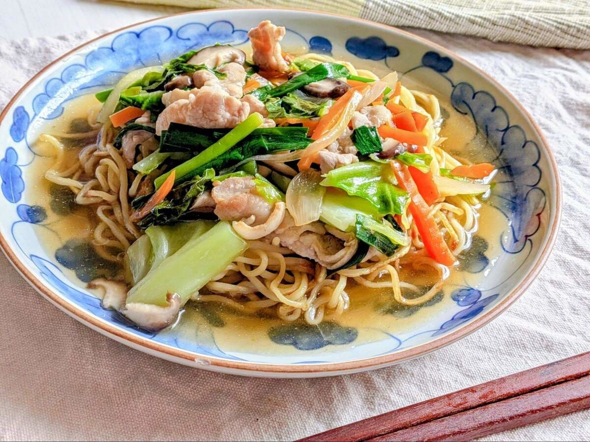 あんかけ焼きそば