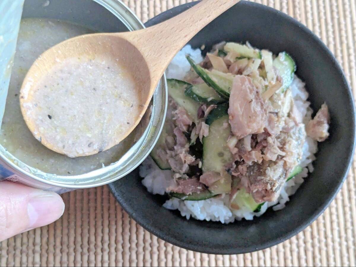 ミツカン公式「サバ缶きゅうり」のレシピ