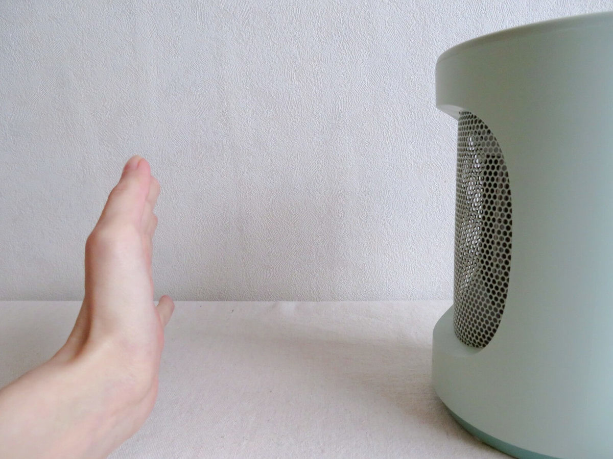 Francfrancファンヒーター白 Francfranc(フランフラン) タワーヒーター