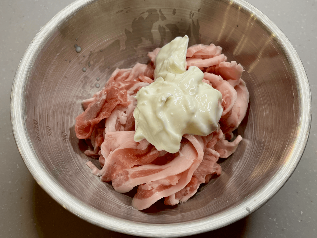 瀬尾幸子さん「やわらか豚こましょうが焼き」のレシピ