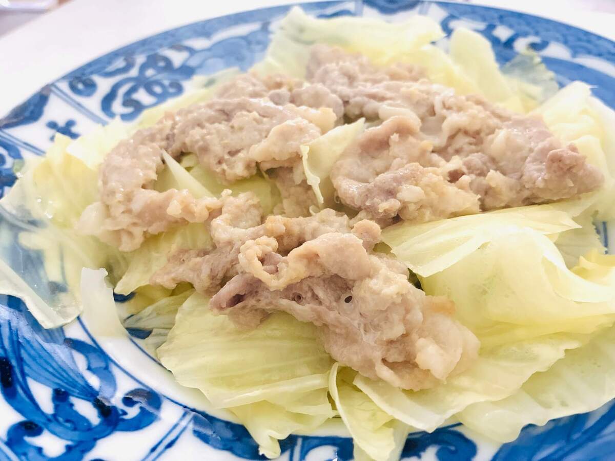 井澤由美子さん「蒸すしょうが豚」