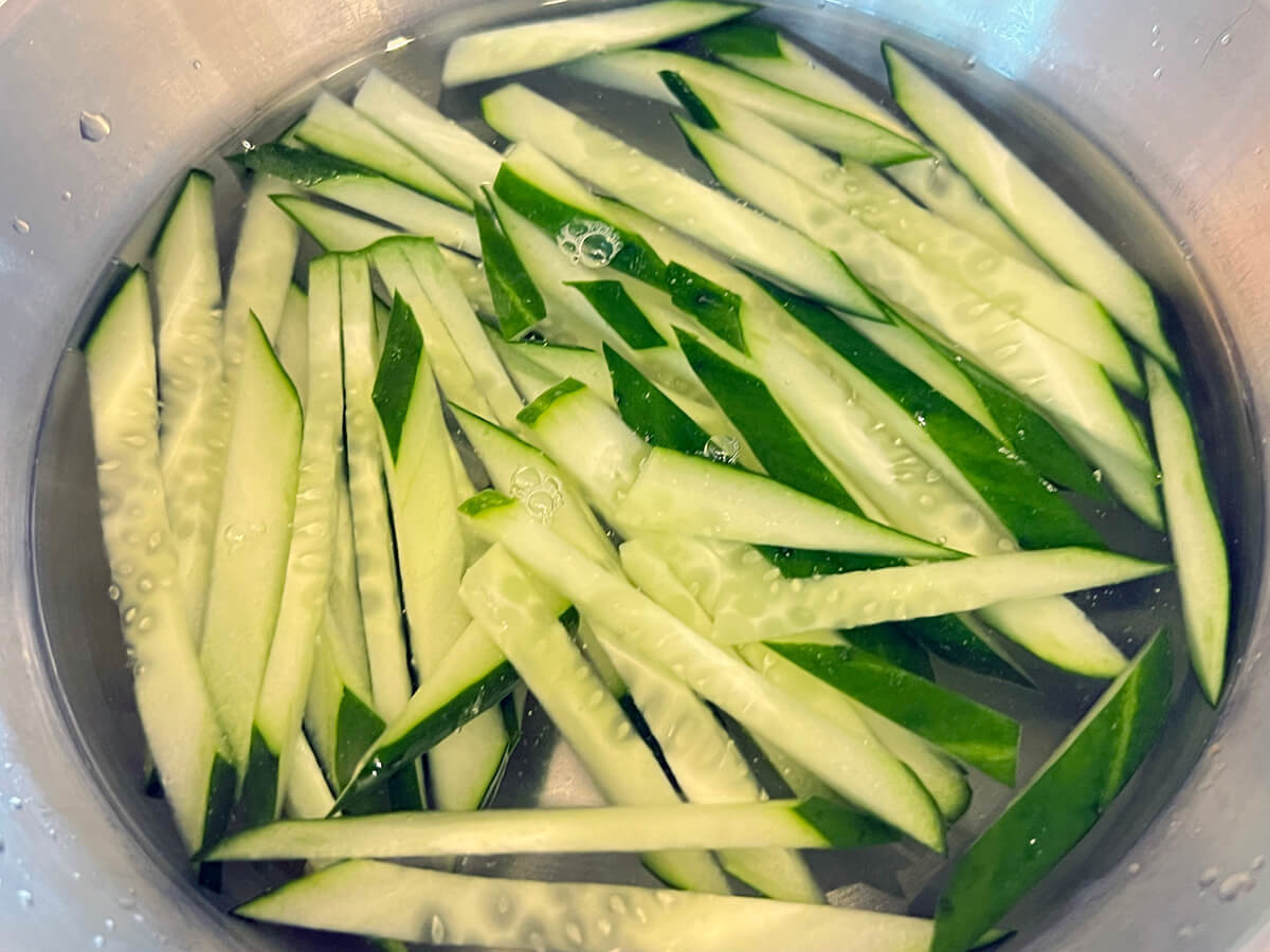 和風冷やし中華
