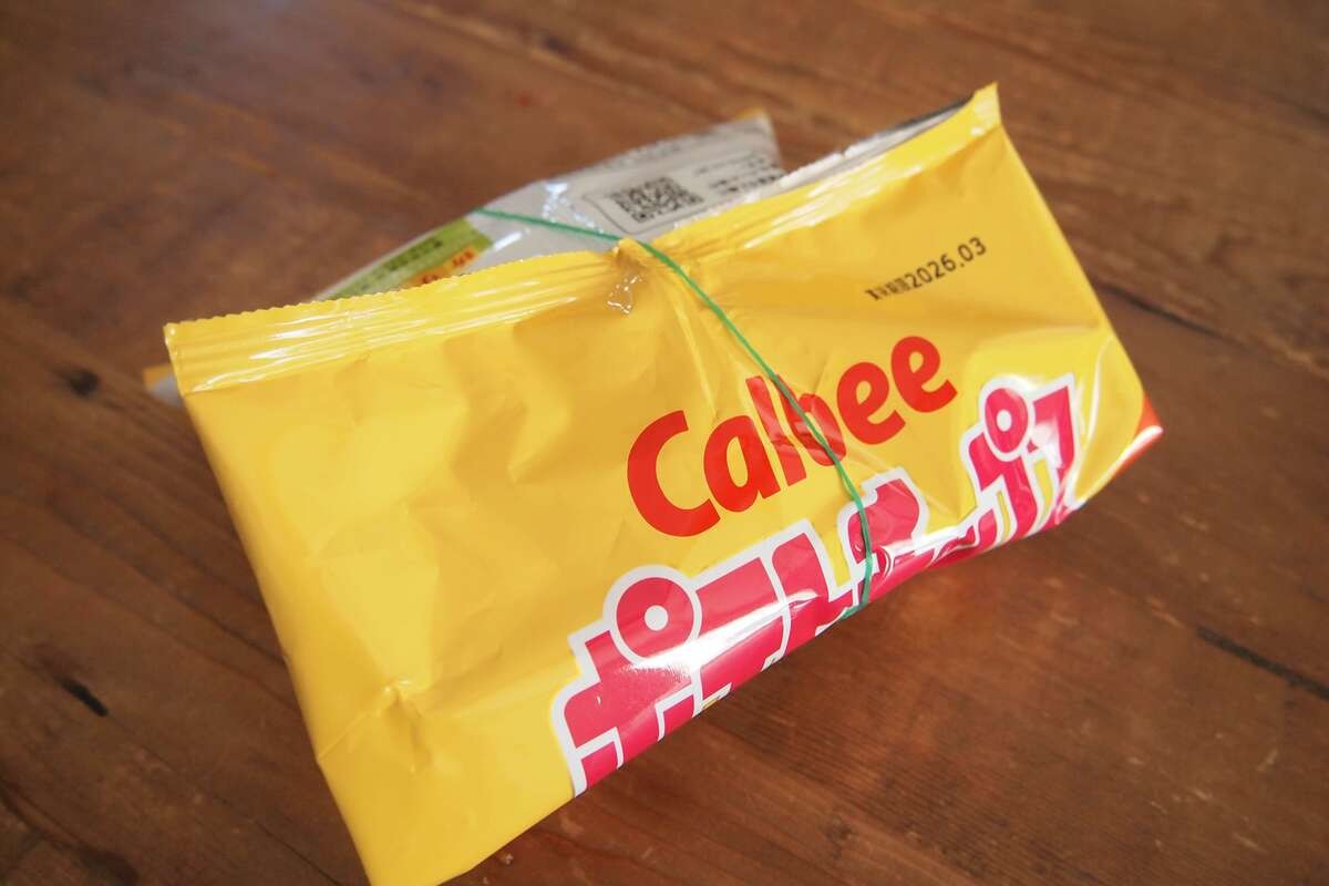 ポテトチップスのNG行為
