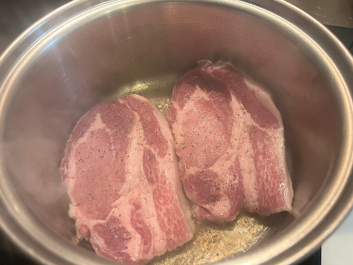 豚肉のロースト