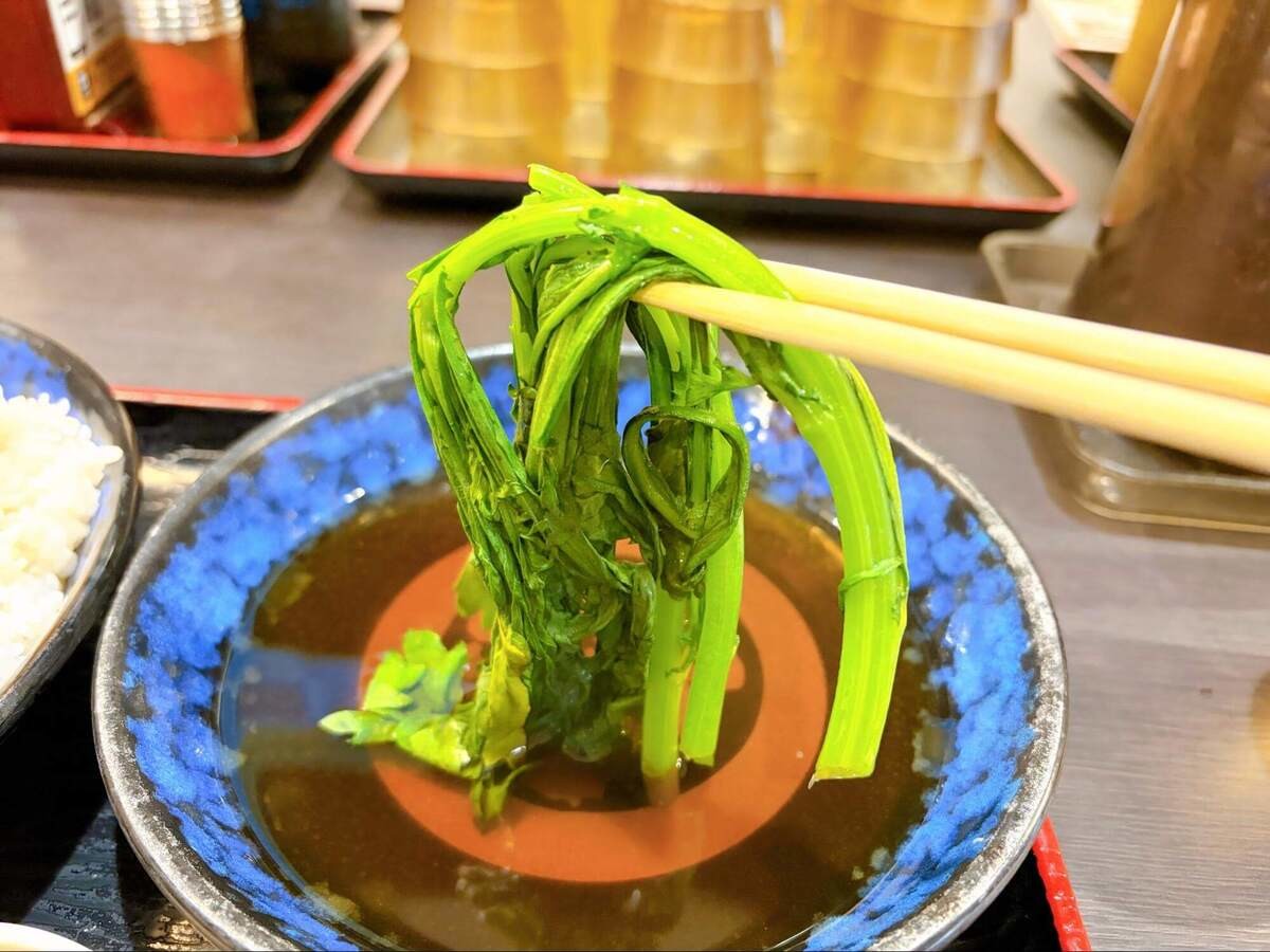 資さんうどんの隠れ絶品メニュー