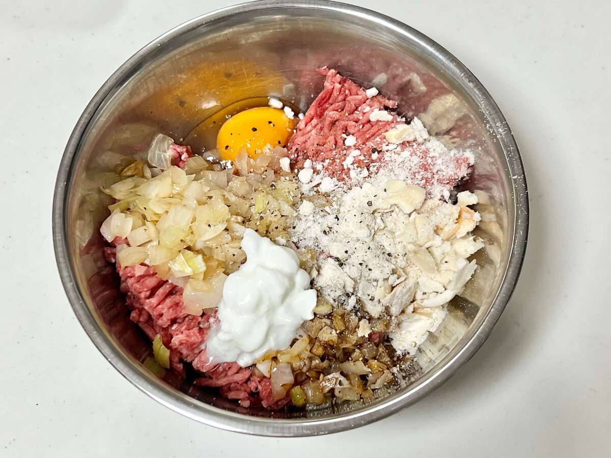 ハンバーグ分析博士ちゃん「究極ハンバーグ」のレシピ