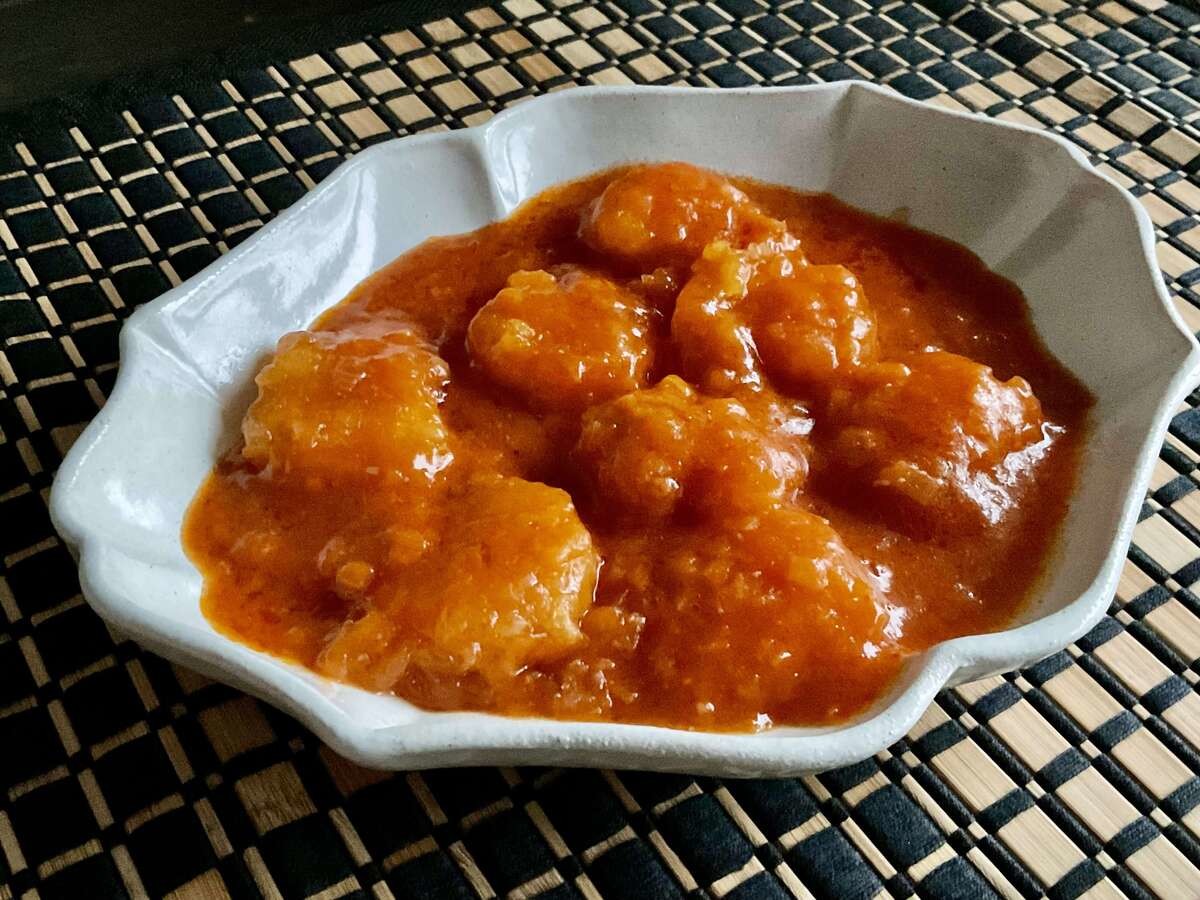 コストコおすすめ「トマト仕立て 海老チリ」