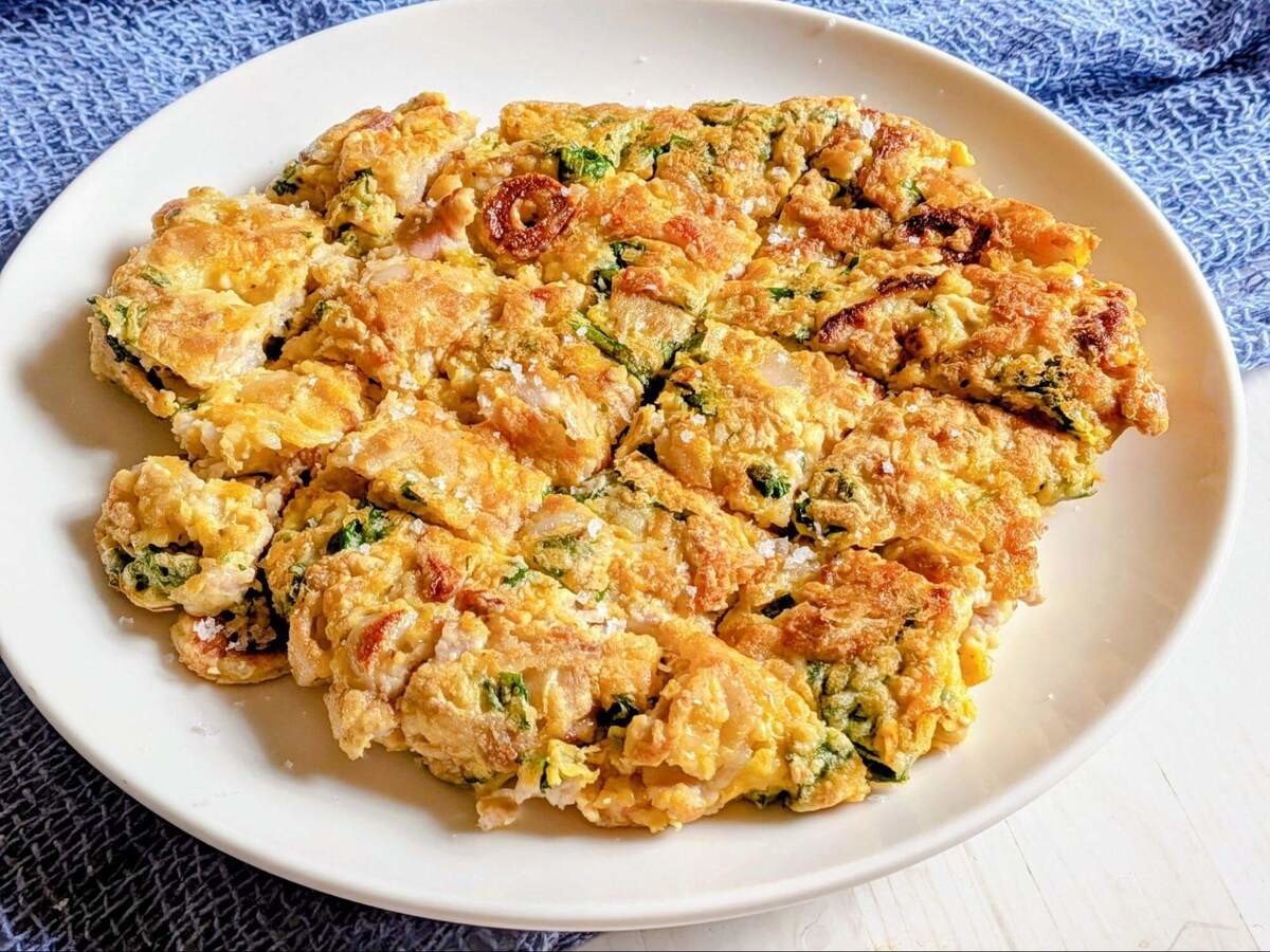 豚肉とちくわのシソ焼き