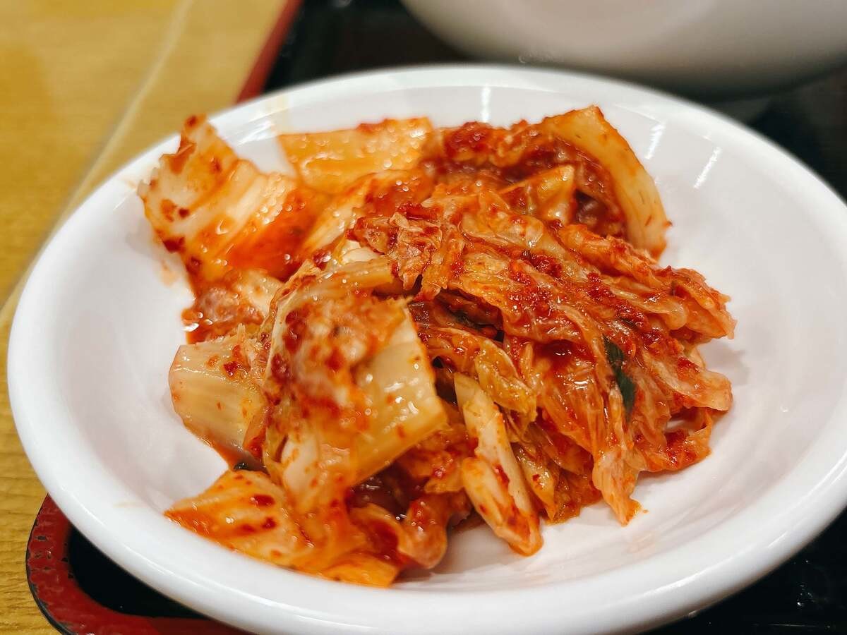 日高屋「チゲ味噌ラーメン」