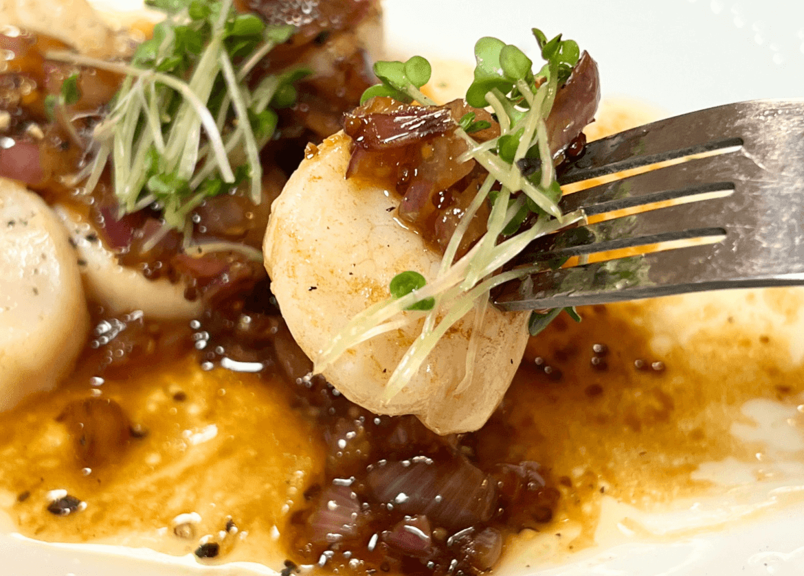 和田明日香さん「ホタテのカルパッチョ」のレシピ