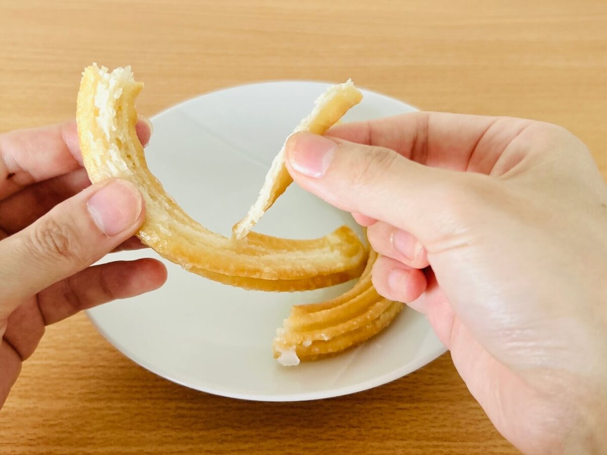 ド定番の大人気商品「ハニーチュロ」