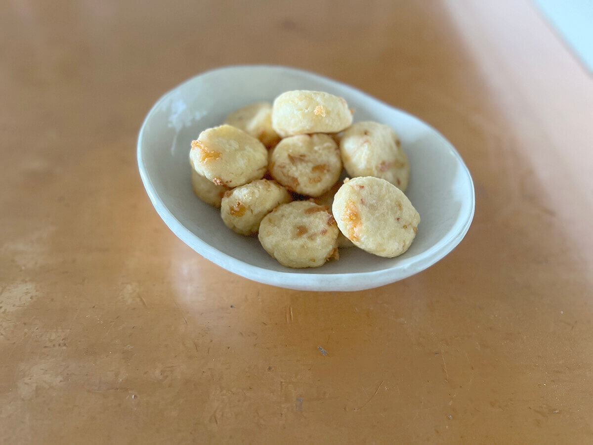 工藤静香さん「お豆腐ナゲット」