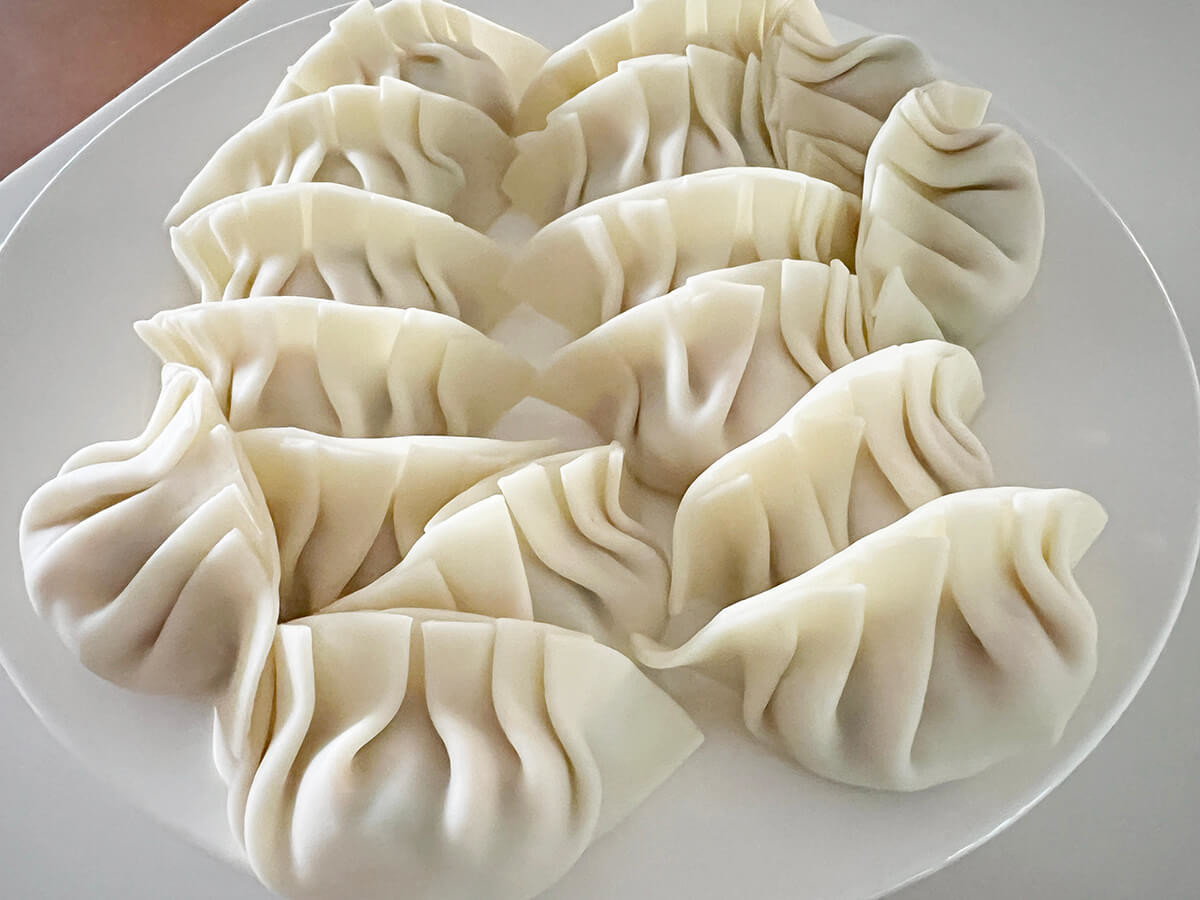 焼き餃子