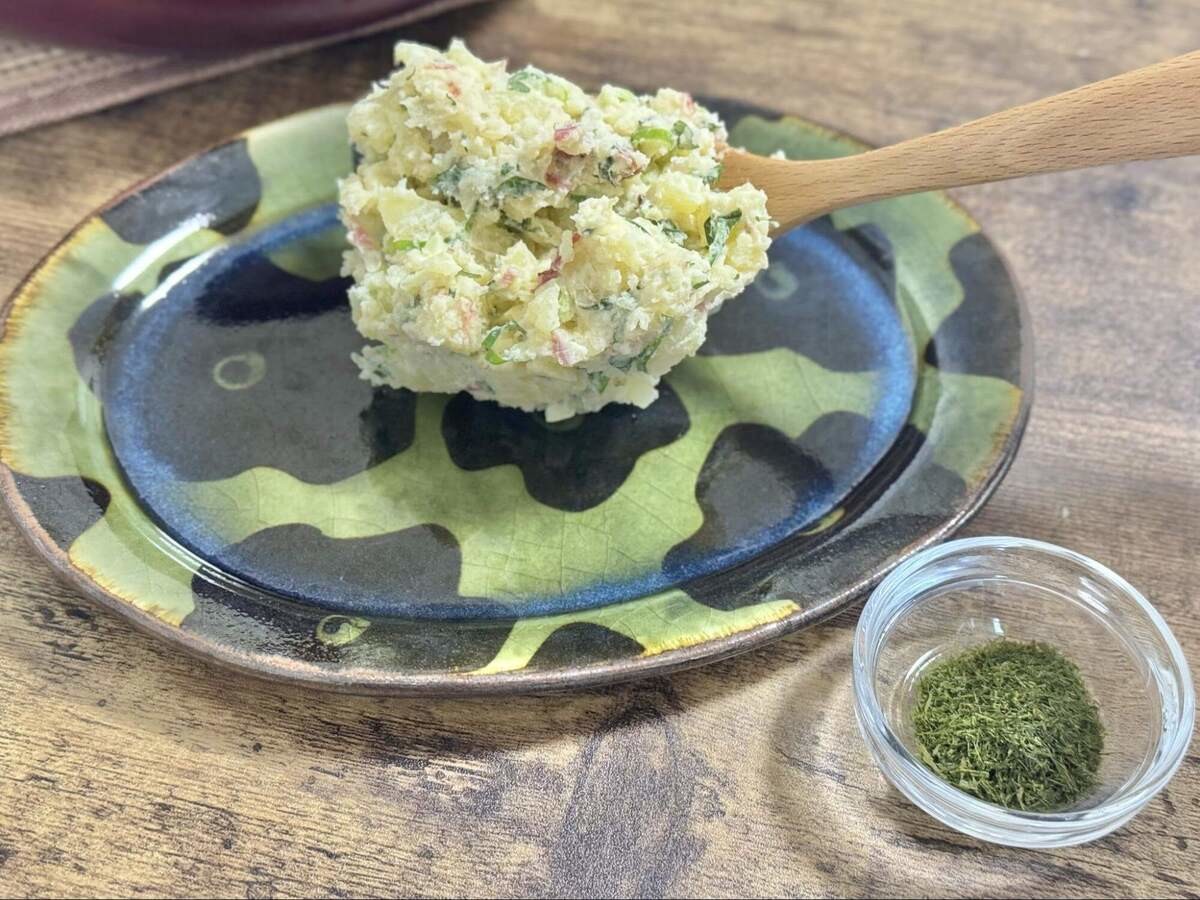 梅しそポテサラ
