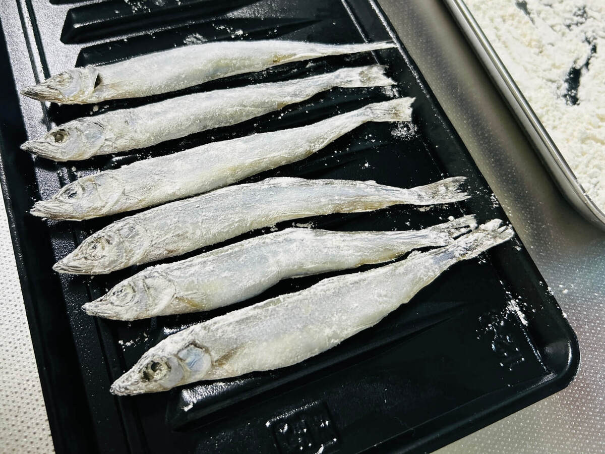 papa′s cookingさん「シシャモの天ぷら」のレシピ