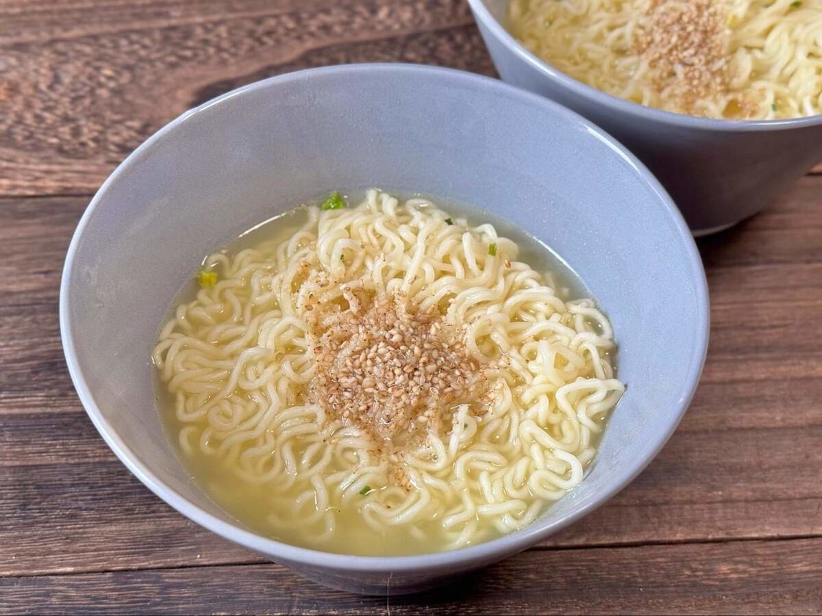 大和イチロウさん直伝！袋ラーメンを美味しく作る裏ワザ