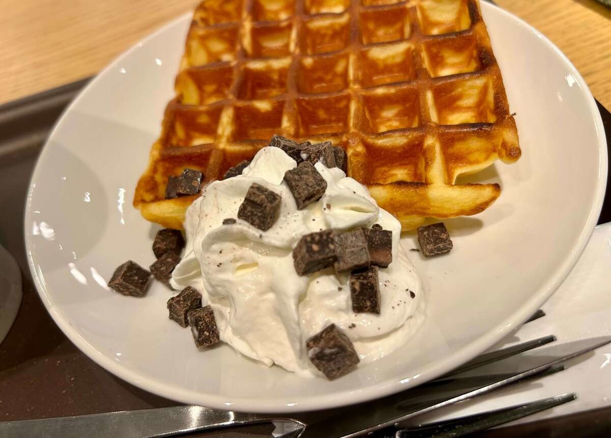 チョコレートチップのトッピング