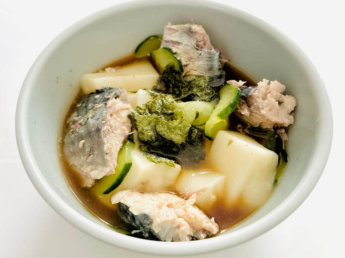 サトウ食品公式「さばのぶっかけもち」