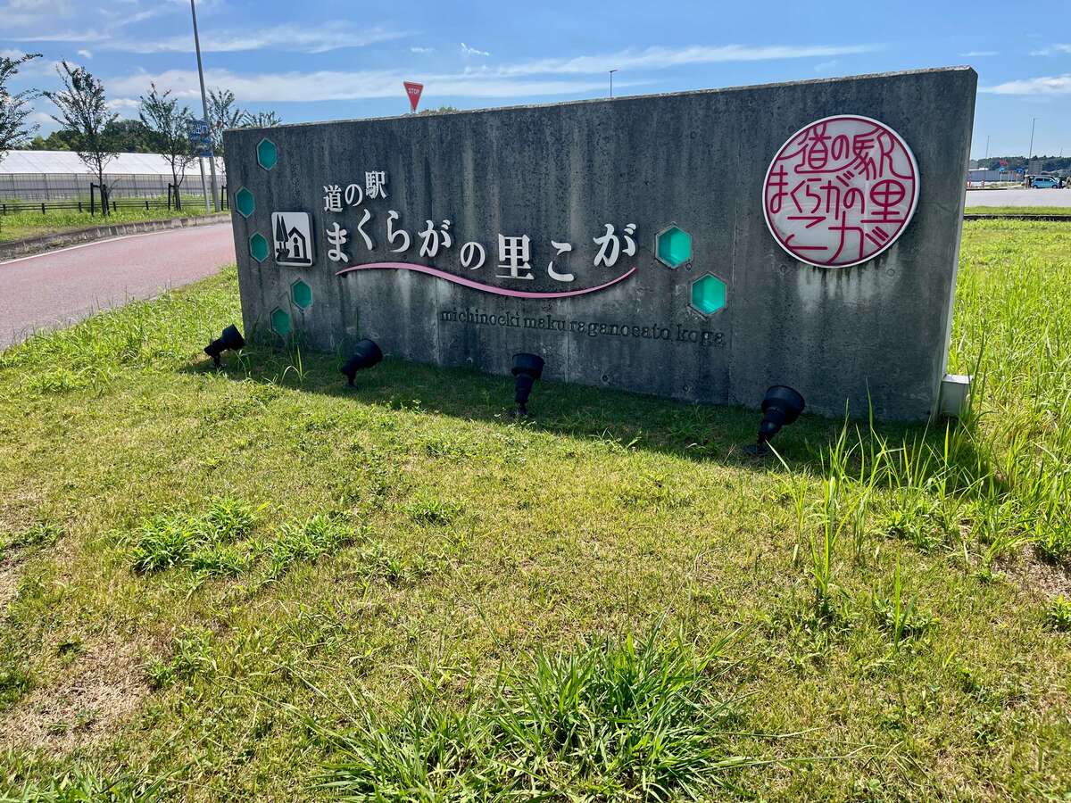 「道の駅 まくらがの里こが」