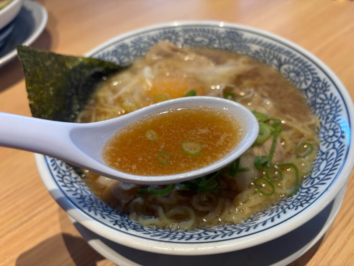 丸源ラーメン