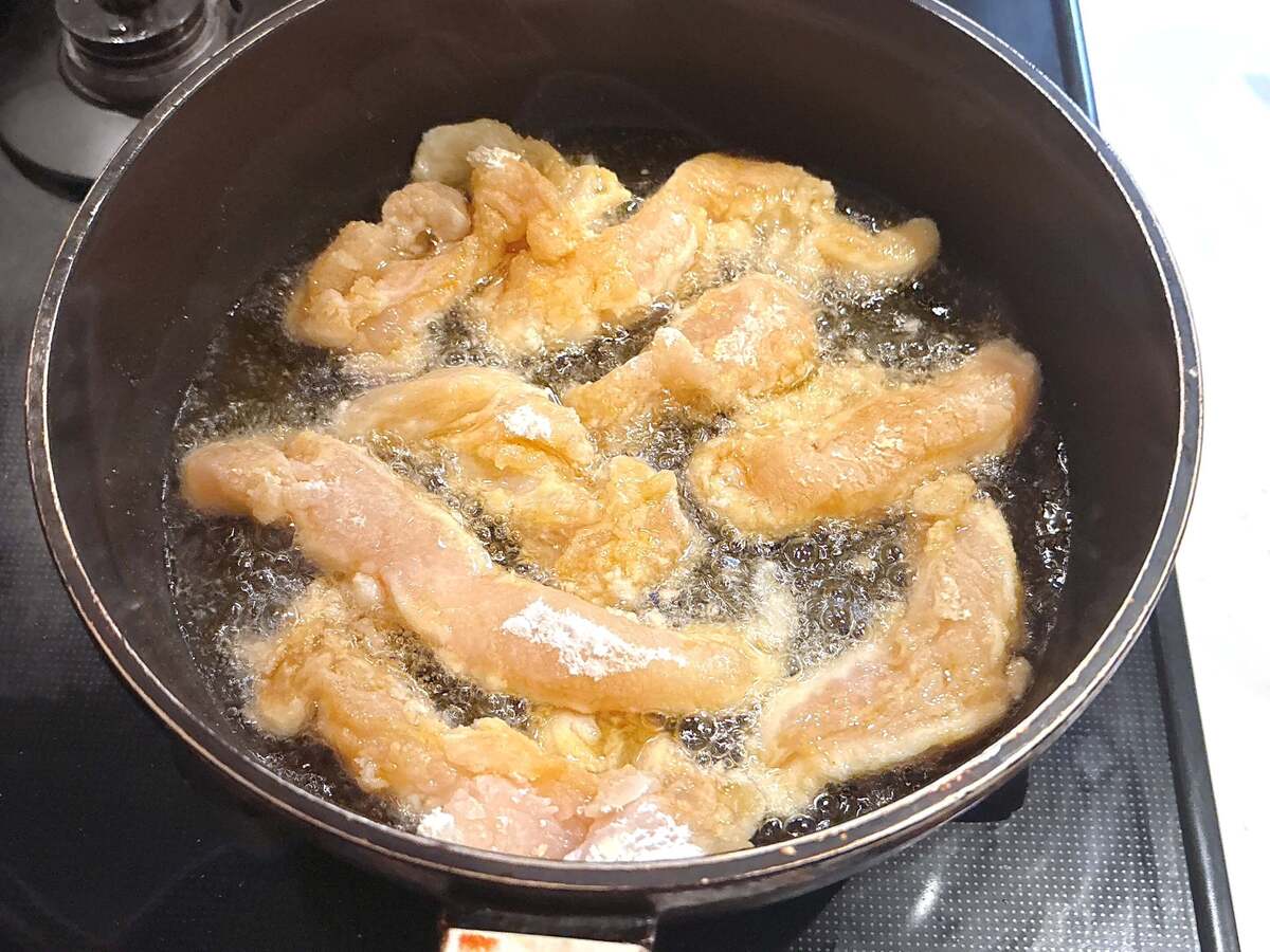 和田明日香さん「スパイシーささみフライ」のレシピ