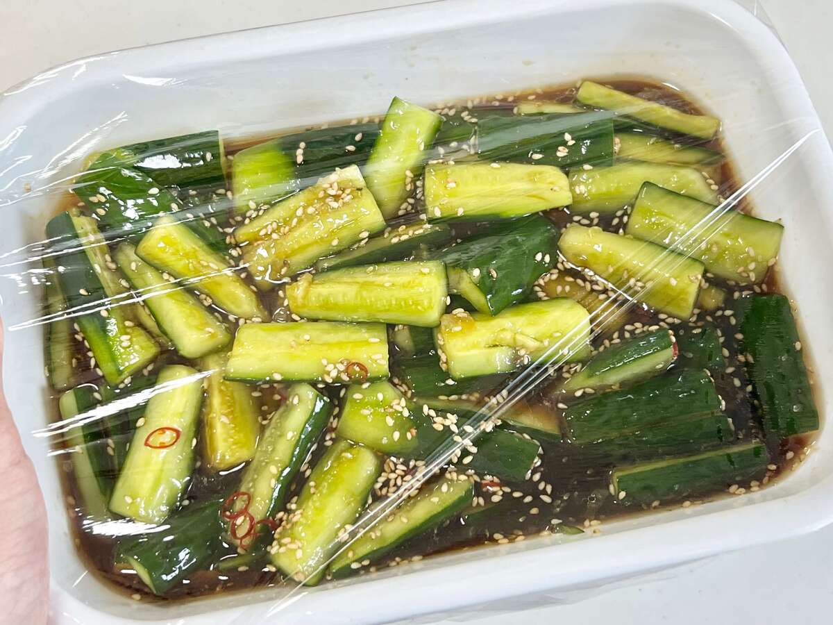papa's cookingさん「きゅうりの中華漬け」のレシピ