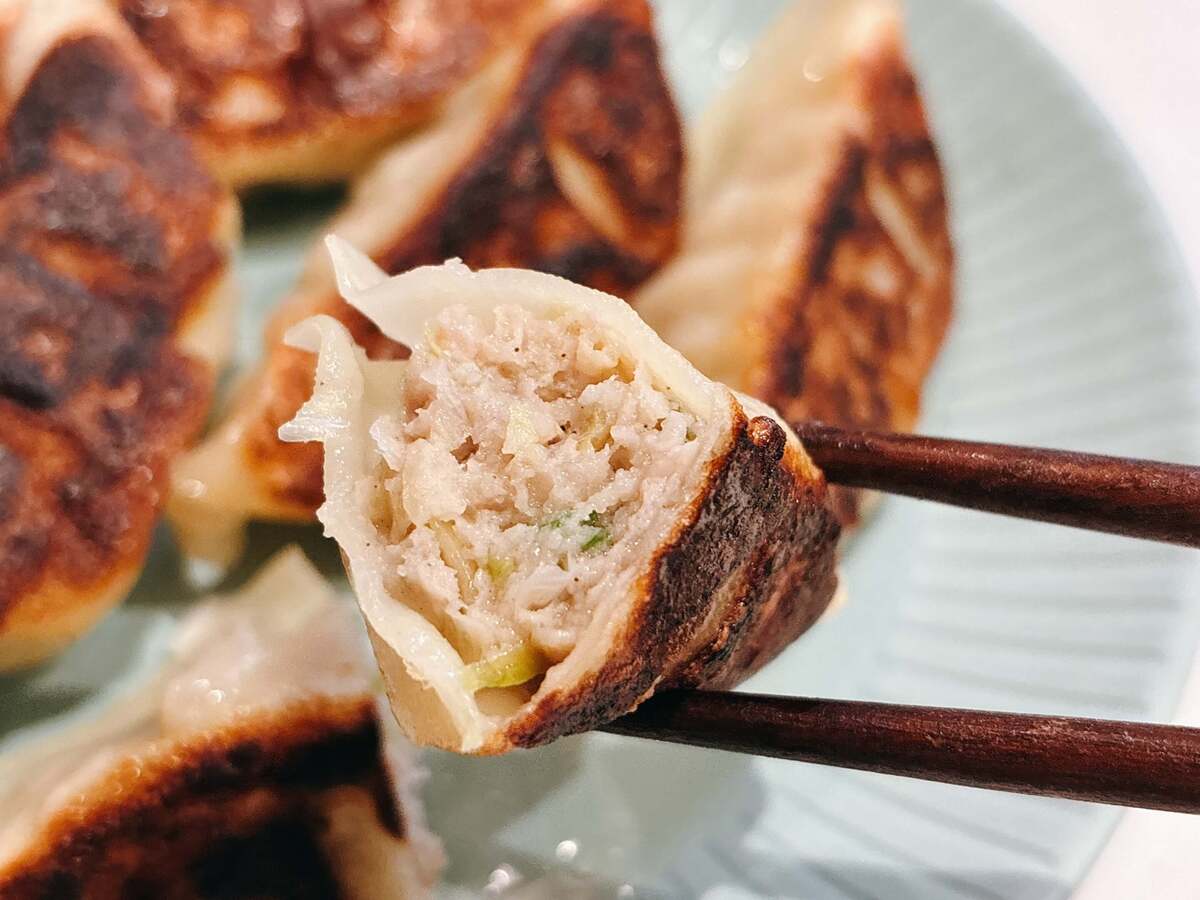 【ヤオコーおすすめ①】こってりジューシー餃子