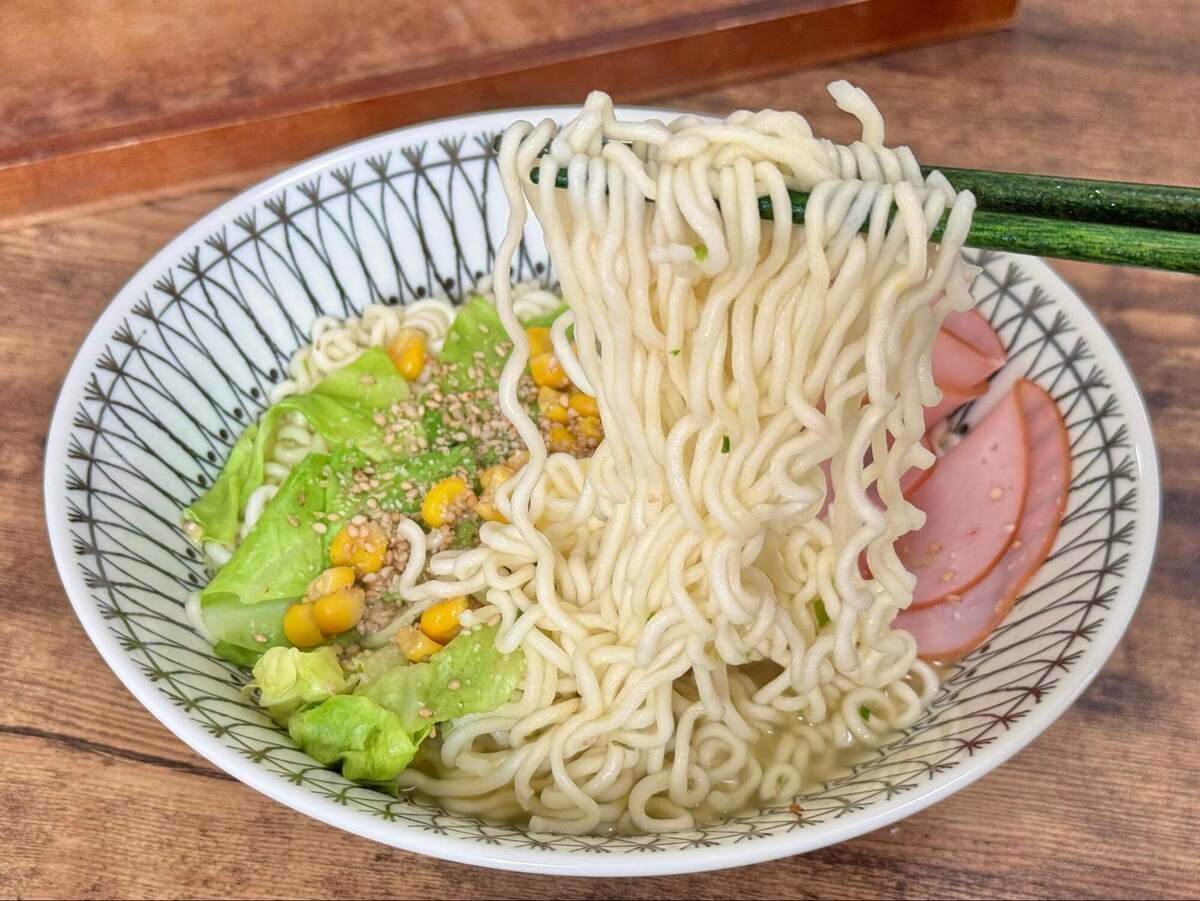 塩バターコーンラーメン