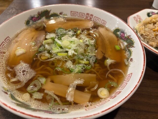 【中華そば　純】