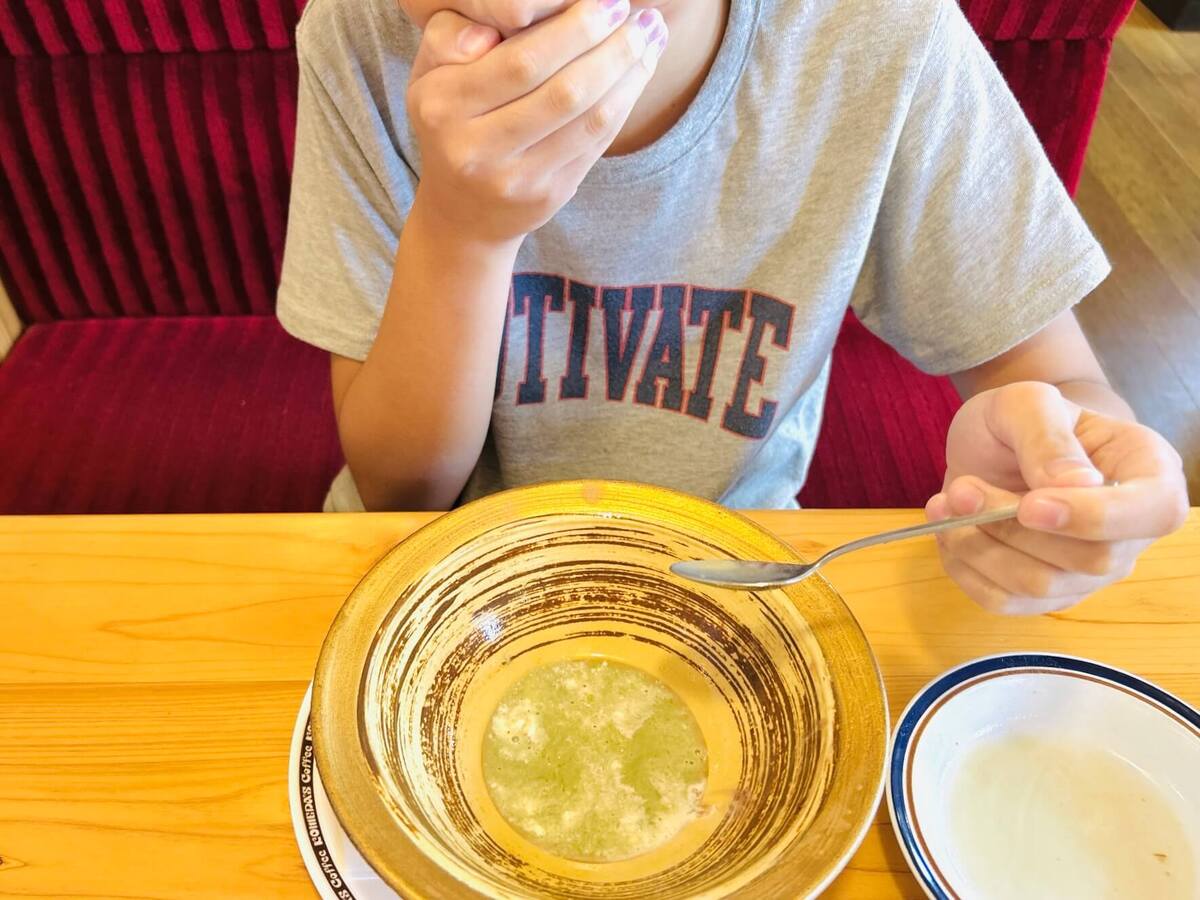コメダ珈琲のかき氷