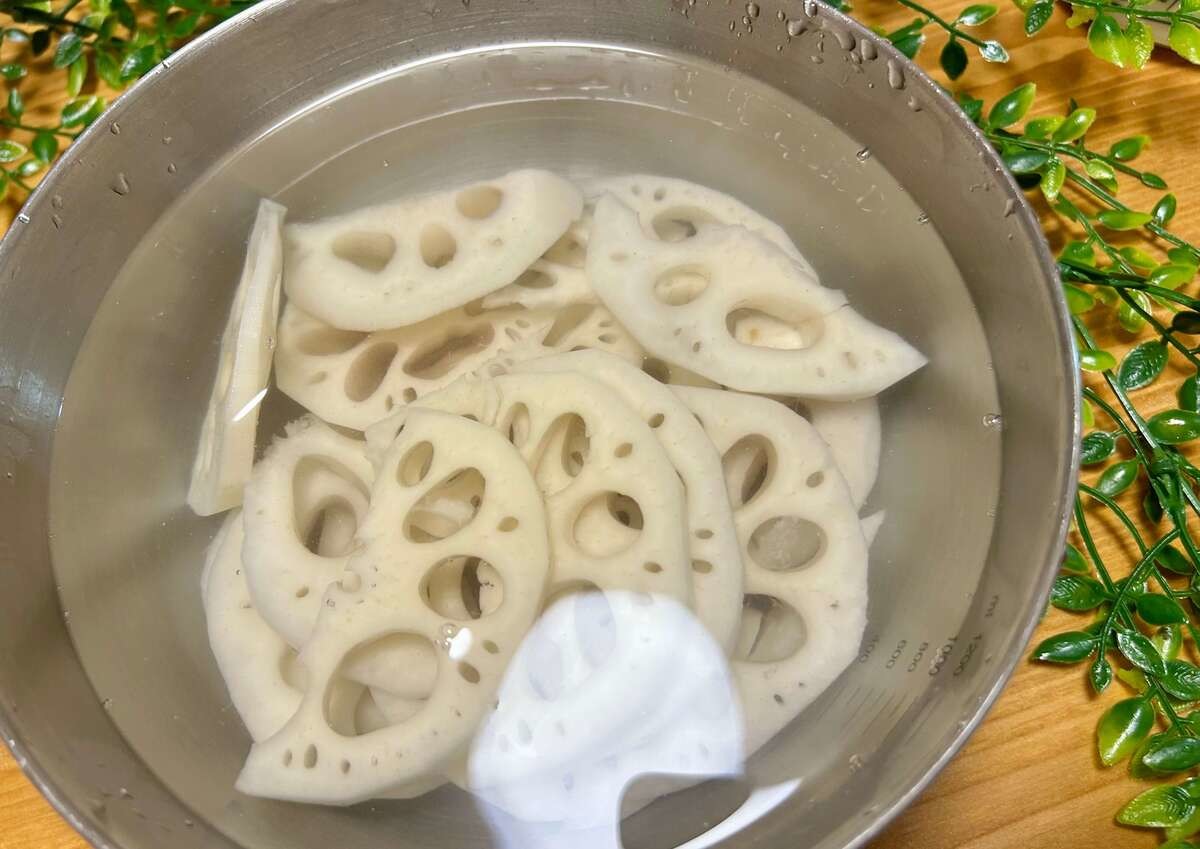 「蓮根ってこんなに美味しかったっけ？」
