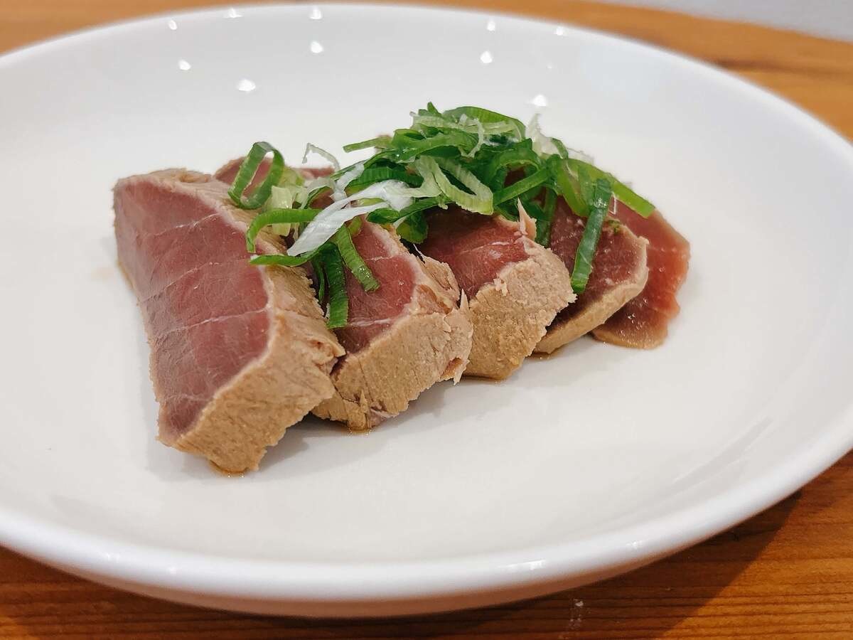 野本やすゆきさん「まぐろの漬けっぱなし」のレシピ