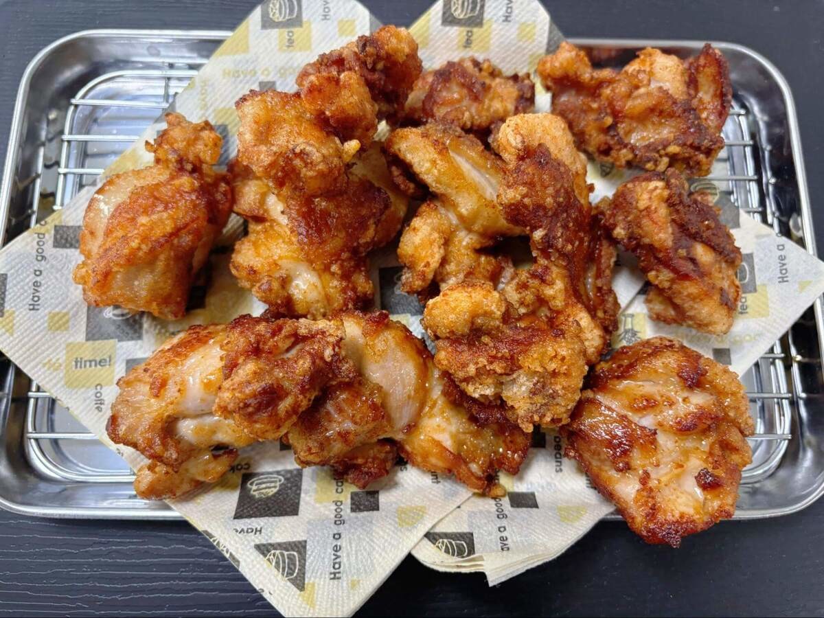 土井善晴さん「鶏肉の竜田揚げ」