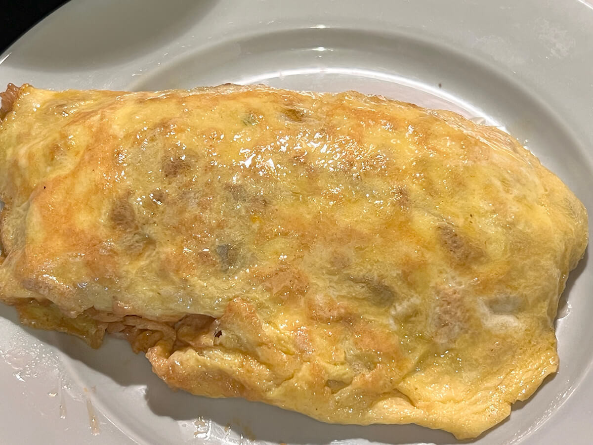 土井善晴さん「オムライス」のレシピ