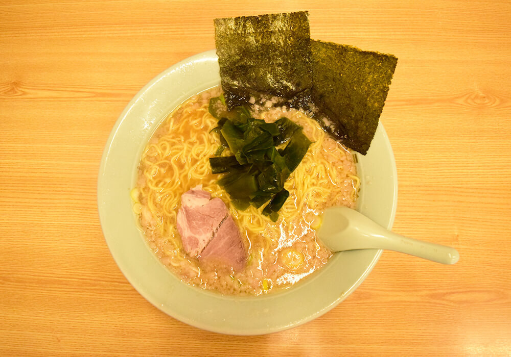 ラーメンショップのこってり系のラーメンとつけ麺