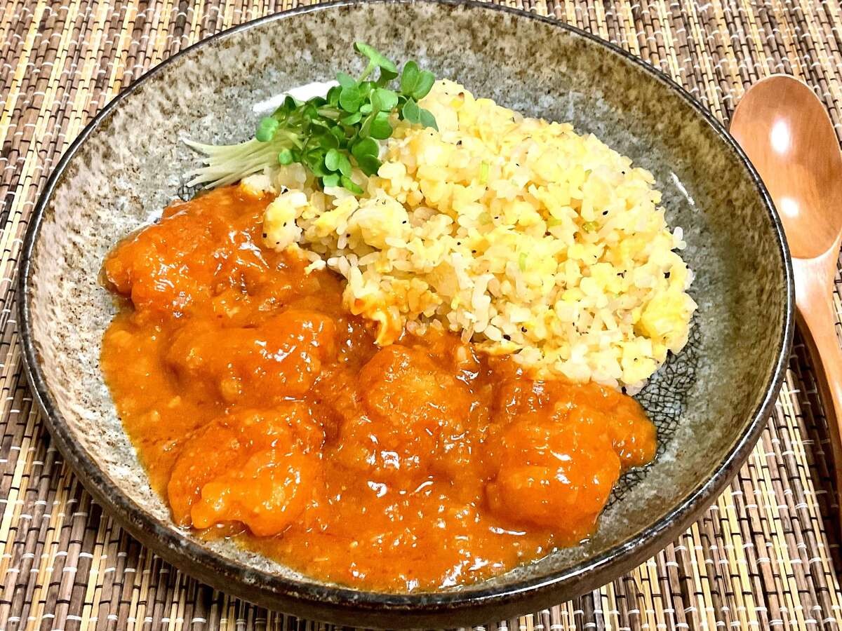 コストコおすすめ「トマト仕立て 海老チリ」