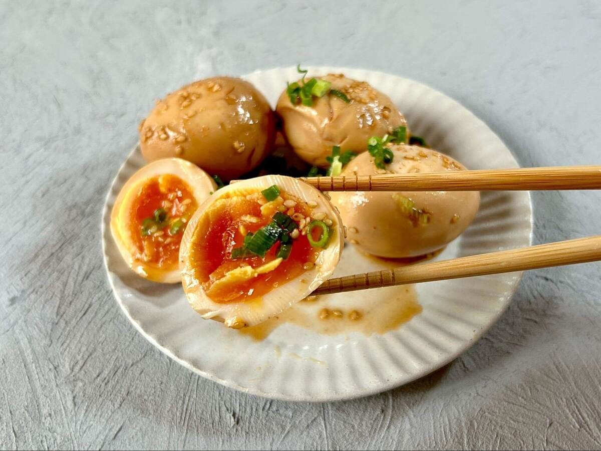 ミツカン公式「さっぱりヤンニョム煮卵」