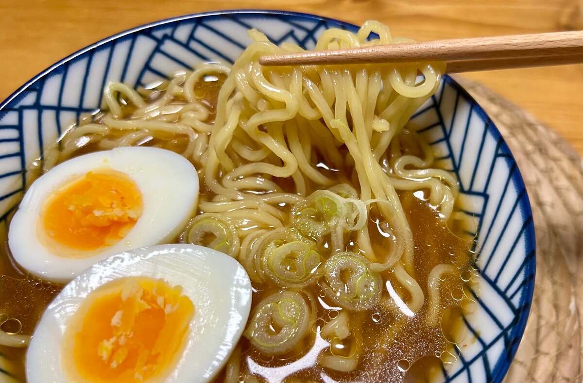 「ロピアオリジナルラーメン」