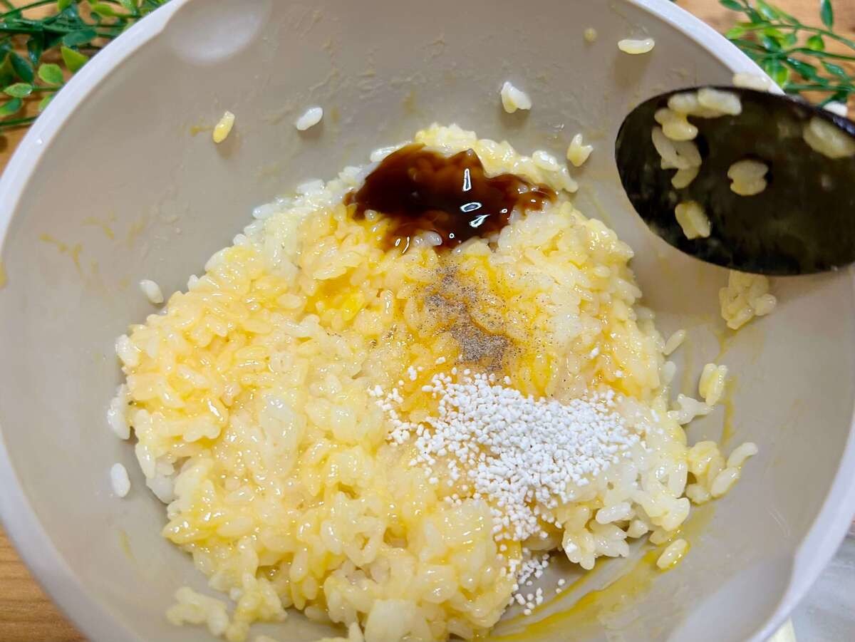 菰田欣也シェフ「カニチャーハン」